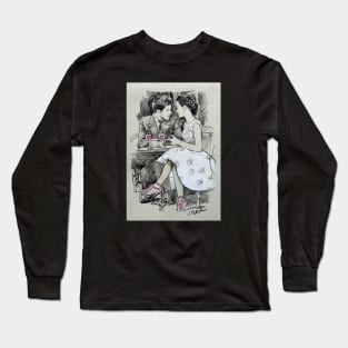 Cafe rendezvous Long Sleeve T-Shirt